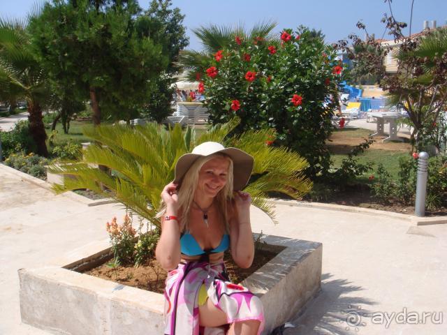 неплохой отель на побережье моря