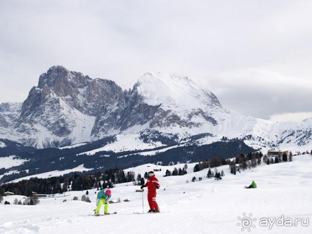 Италия, Валь Гардена, Сельва