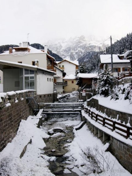 Италия, Валь Гардена, Сельва