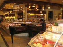 Музыка в сырном отделе