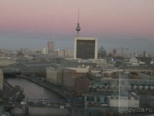 Вид на город с Рейхстага