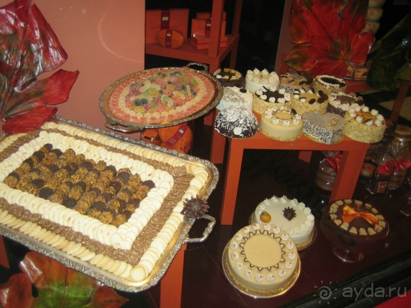 Кондитерская Захера на Кудаме