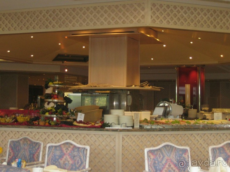 Завтрак в отеле