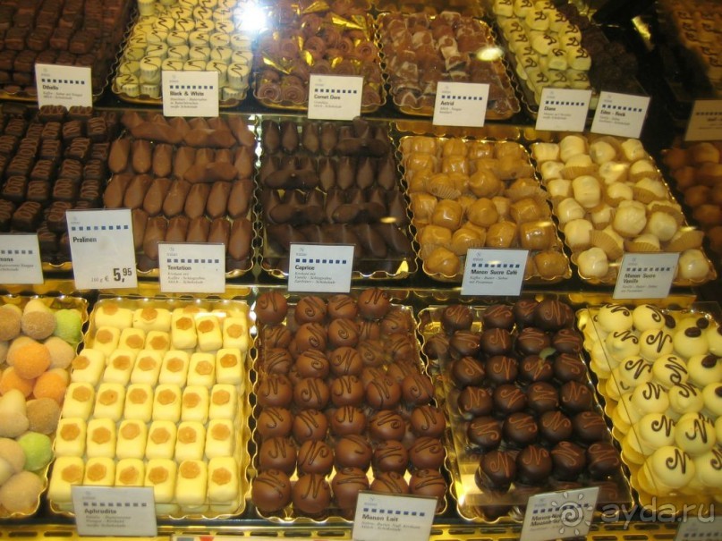 Кондитерская в КаДеВе