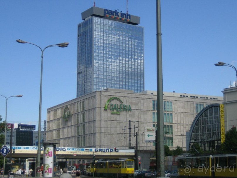 Галерея Кауфхоф на Александрплац