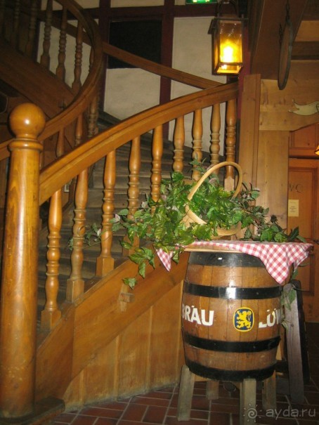 Баварский ресторан в Европа-центр