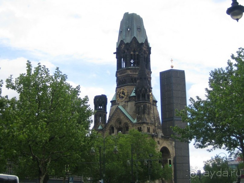 церковь кайзера Вильгельма