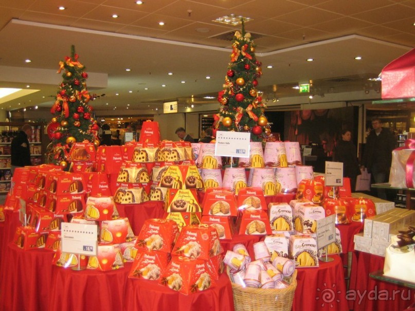 Рождественские кексы