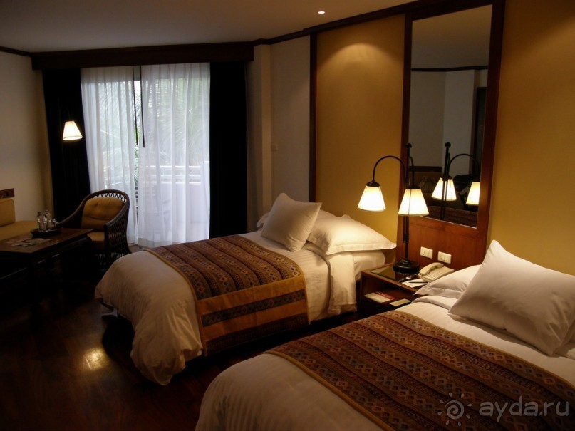 Тайское гостеприимство с американским сервисом