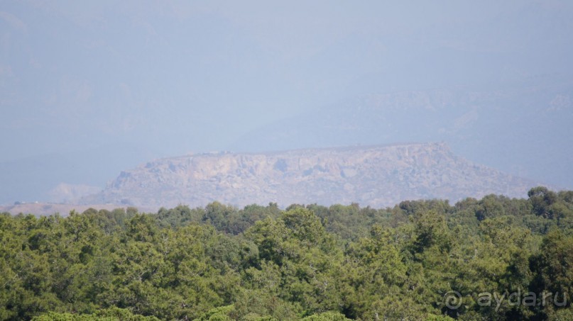 Вид на горы