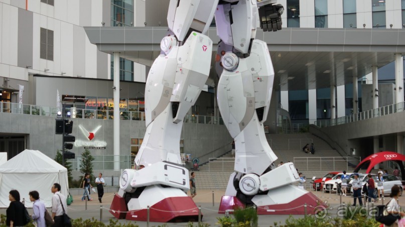 Вот такие там роботы!