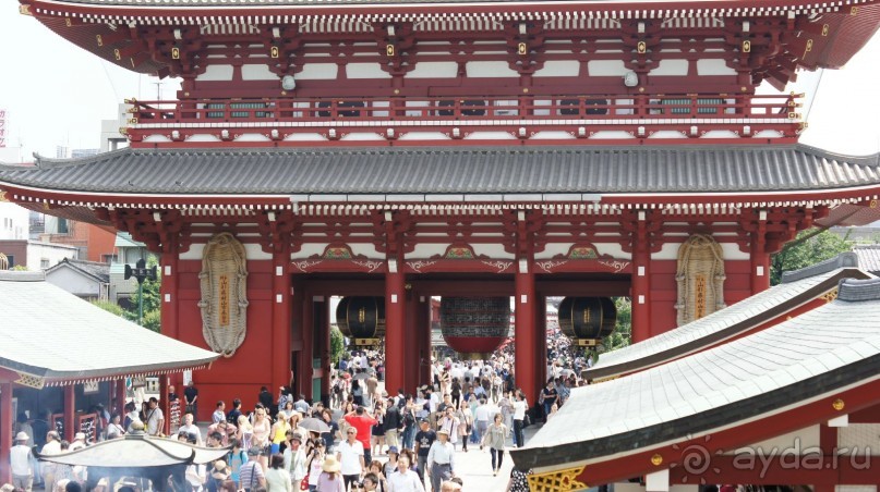 Храм в Асакусе