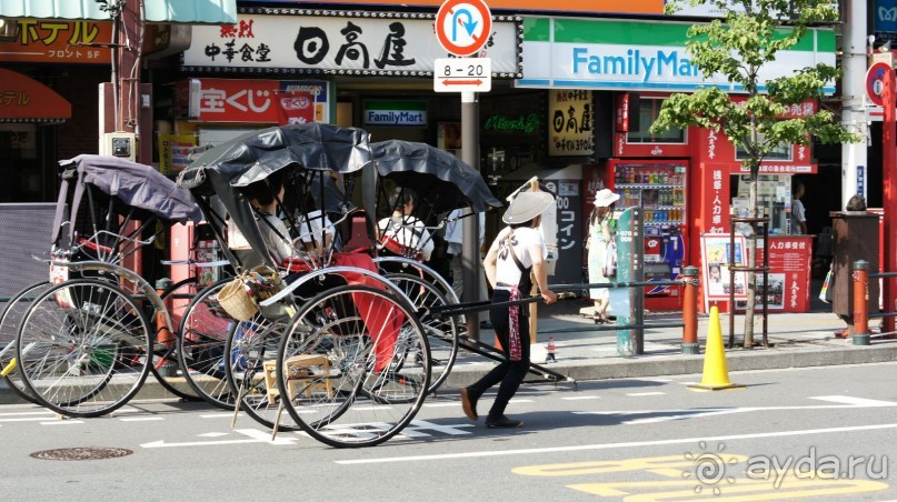 Настоящий рикша