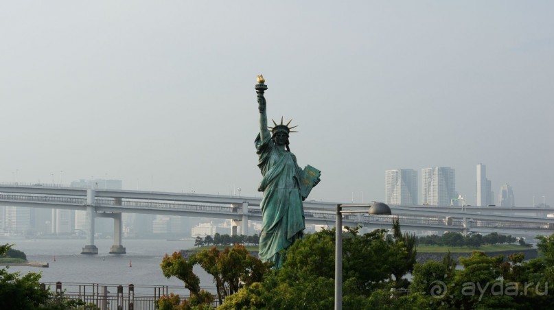 Одайба - маленькая Америка