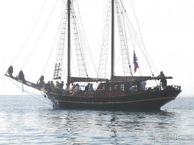 пиратский корабль