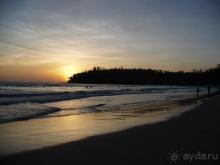 Пляж Ката вечером