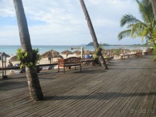 Пляж отеля Амата