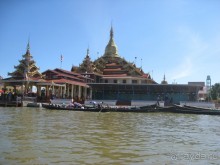 Инле, ресторан на воде