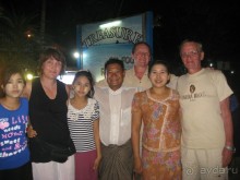 Прощание с Сеней и его семейством