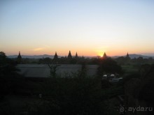 Если заберетесь, то увидите вот это