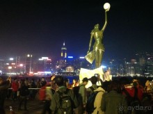 Гонконг, Аллея Звезд