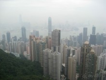 Гонконг. Вид с Пика Виктории