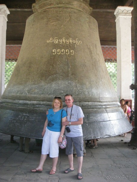 Самый большой колокол в мире, способный звенеть