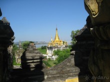 Вид из дворца