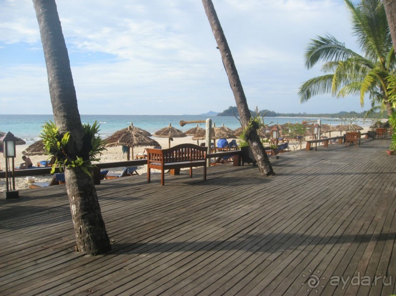 Пляж отеля Амата