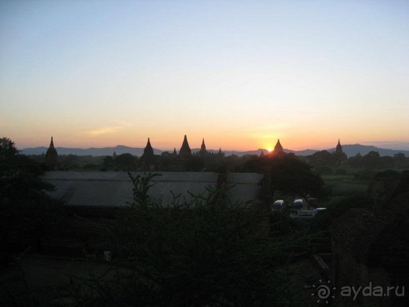 Если заберетесь, то увидите вот это