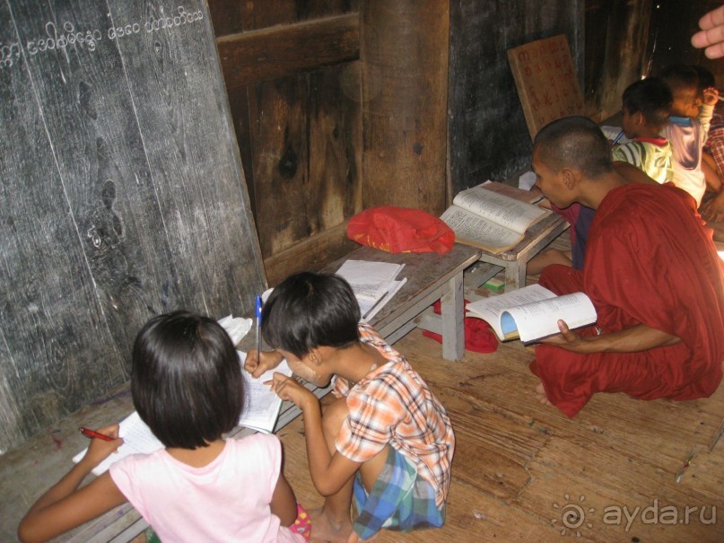 Детская школа при монастыре