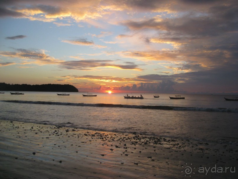 А это камешки, которые постоянно приносит прилив