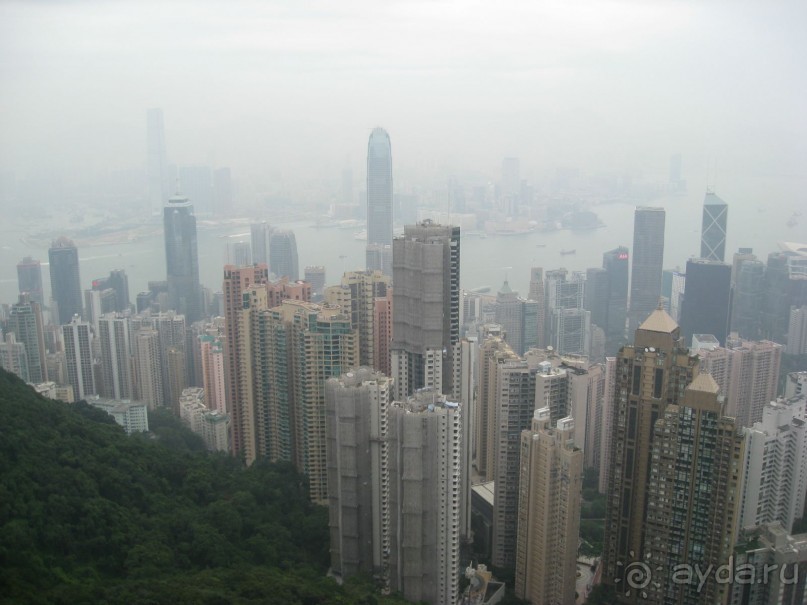 Гонконг. Вид с Пика Виктории