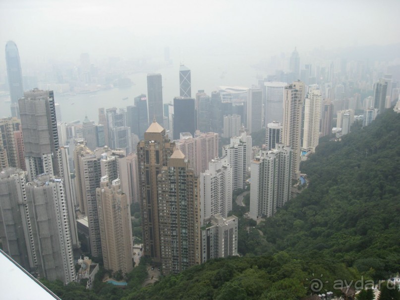 Гонконг. Вид с Пика Виктории