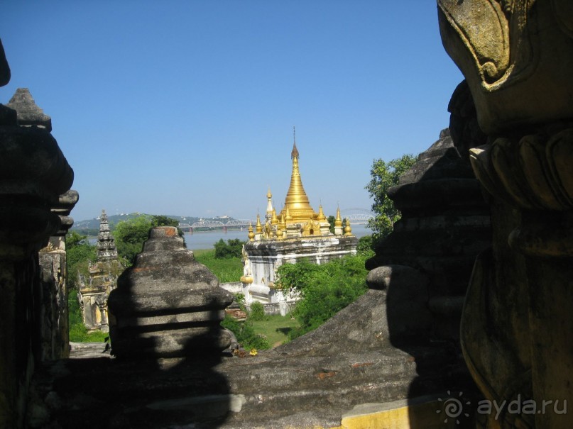 Вид из дворца