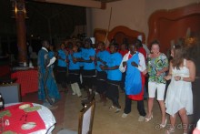 Исполнение рождественских псалмов