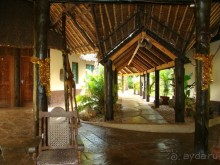 Вилла Леопард. Дорожка к кухне