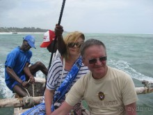 Мы правим в открытое море.