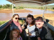 Из-за высокогорья по утрам в Самбуру прохладно