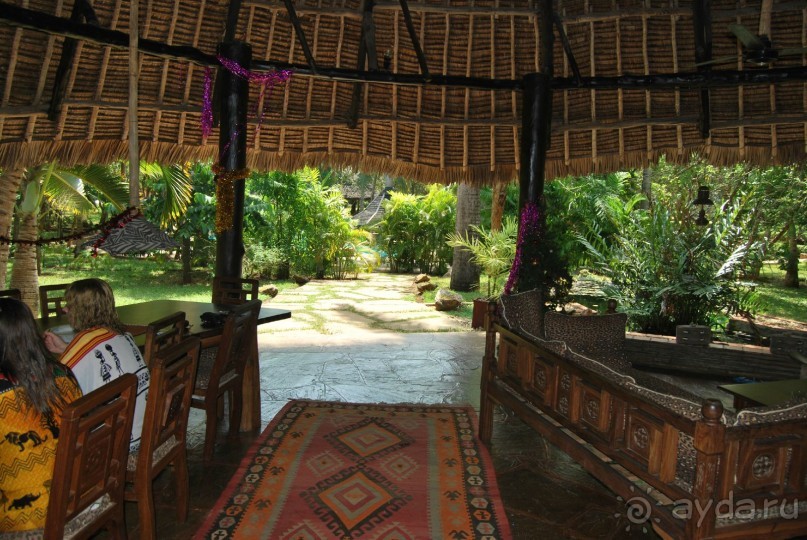 Вилла Леопард. Дорожка к бассейну