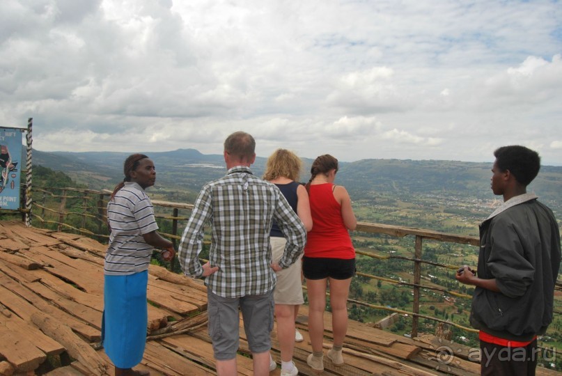 Обзорная площадка у Великой Рифтовой Долины