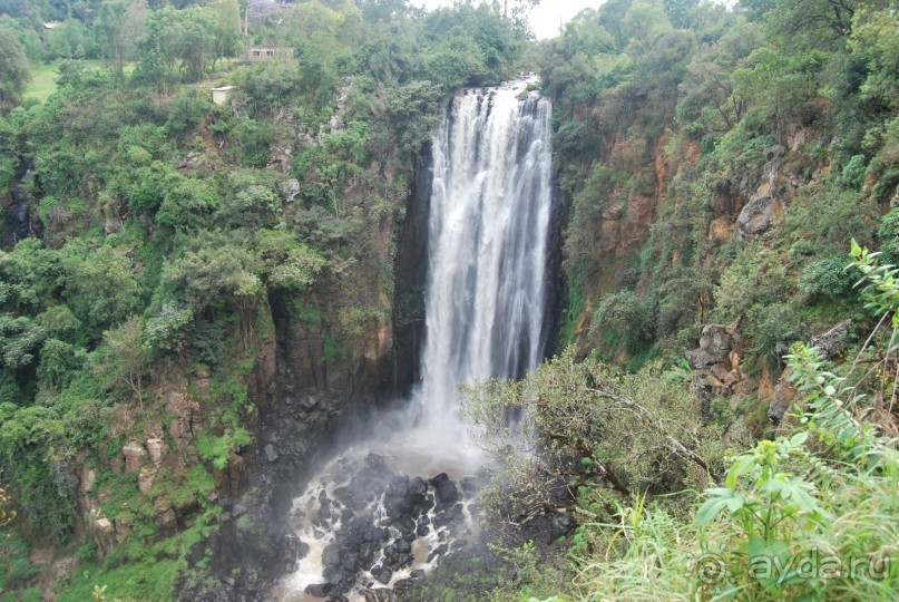 Пейзаж по дороге