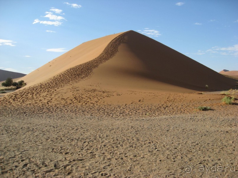Дорога в Сосусвлей. Дюна 45