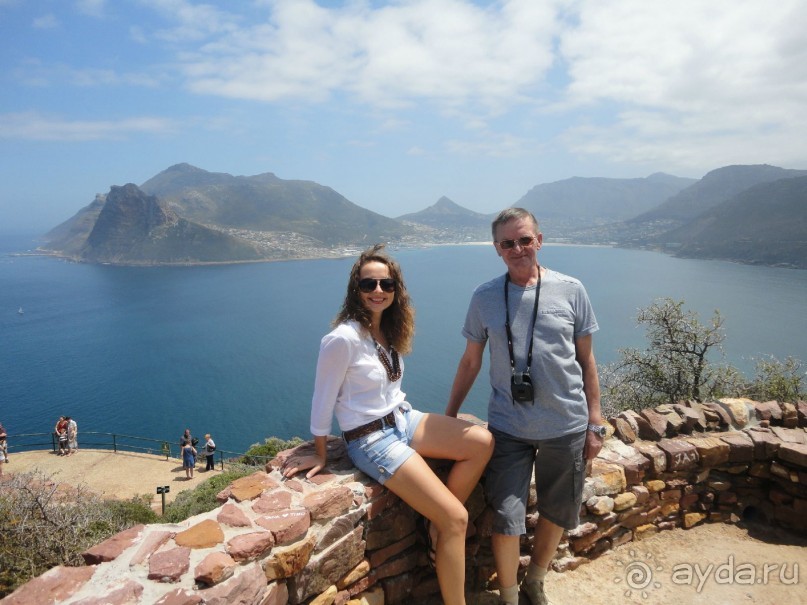 Остановка на пути из Кейптауна к мысу Доброй Надежды.