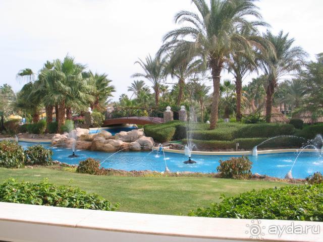 Территория отеля 