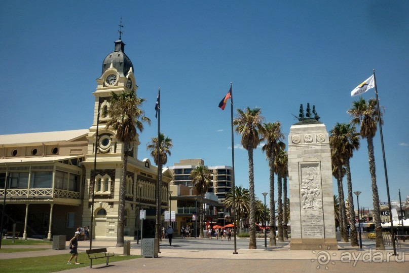 Вдоль побережья Австралии