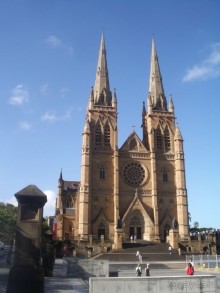 Вдоль побережья Австралии