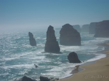 Вдоль побережья Австралии