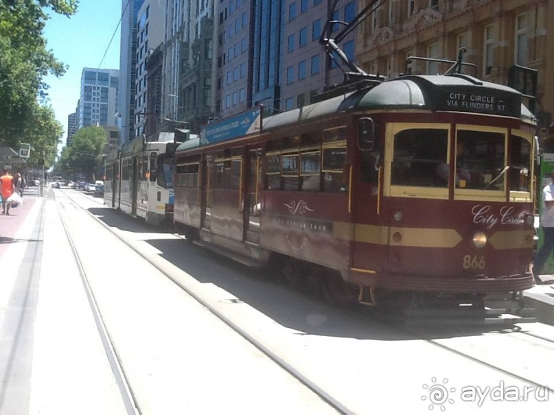 Вдоль побережья Австралии