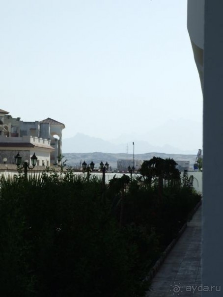 Вид с балкона